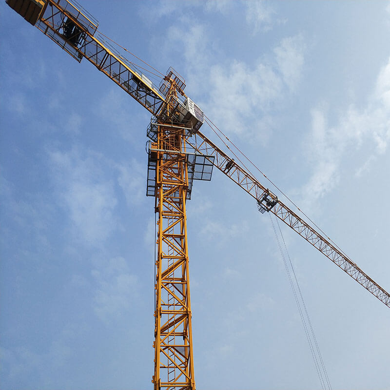 Tower crane QTZ100(TC6013/TC5417/TC4822) Topkit crane